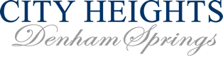 City Heights at Denham Springs Logo  |  (225) 791-5998