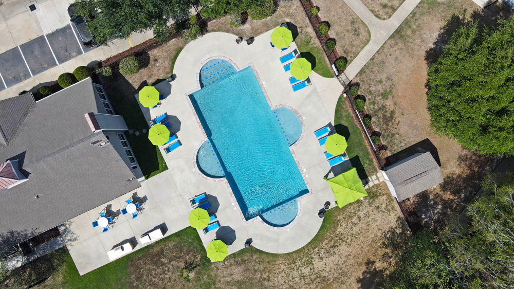 City Heights Denham Springs apartment detail