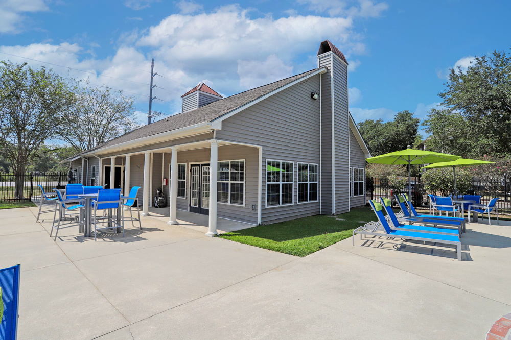 City Heights Denham Springs community exterior